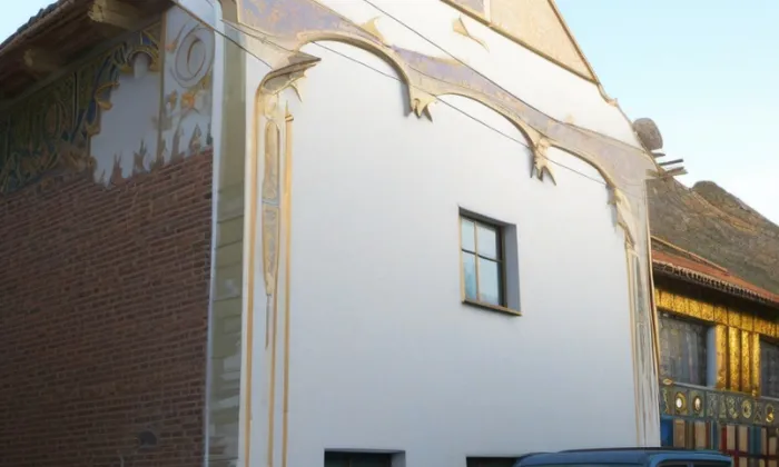 Synagoga v Budyni nad Ohří – iluminace