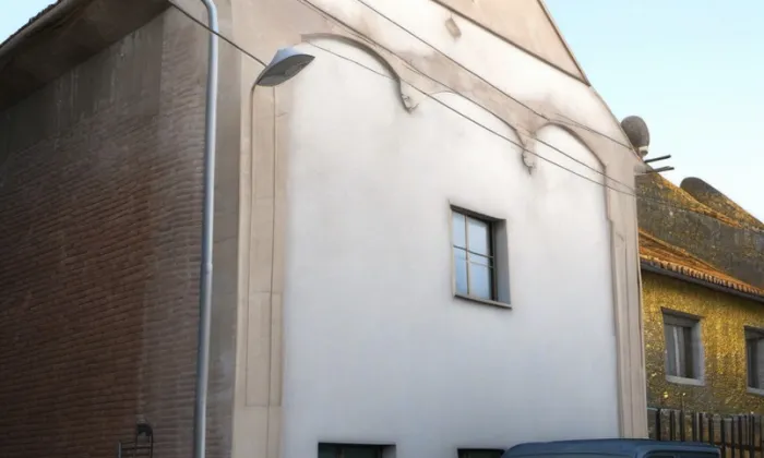 Synagoga v Budyni nad Ohří – noc