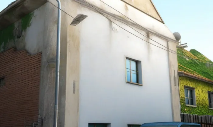 Synagoga v Budyni nad Ohří – léto