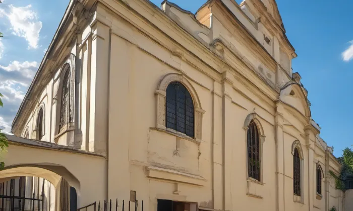 Synagoga v Kolíně – léto
