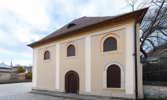 Synagoga v Ledči nad Sázavou – iluminace