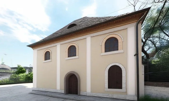 Synagoga v Ledči nad Sázavou – léto