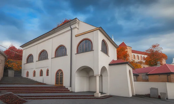 Synagoga v Mikulově – podzim