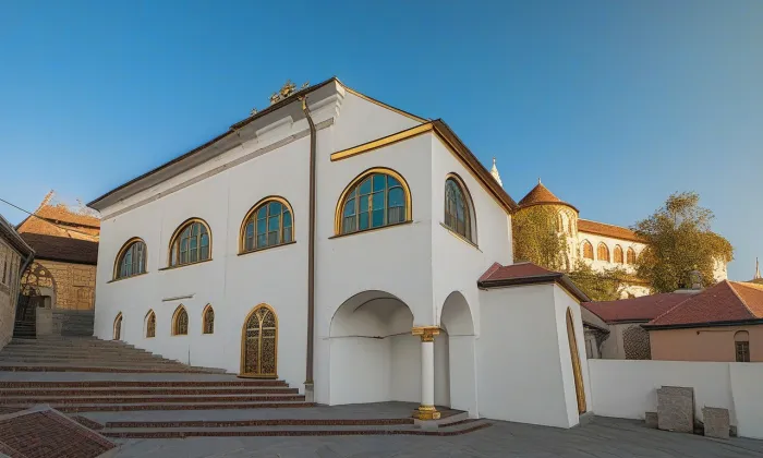 Synagoga v Mikulově – iluminace