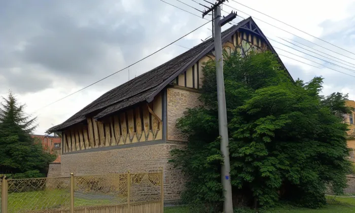 Synagoga v Pravoníně – iluminace