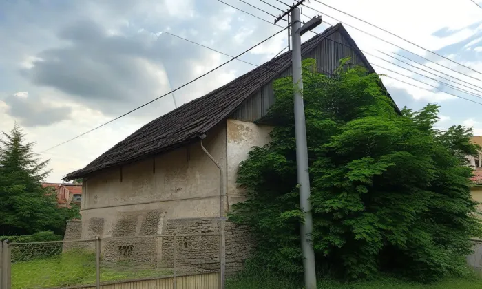 Synagoga v Pravoníně – léto