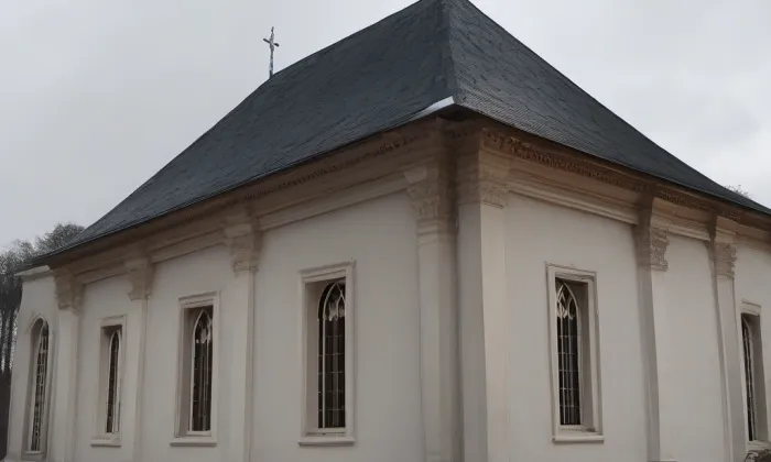 synagoga v Rychnově nad Kněžnou – podzim