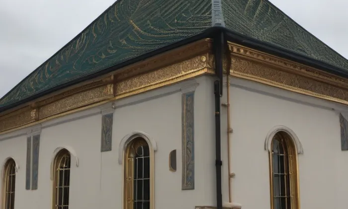 synagoga v Rychnově nad Kněžnou – iluminace