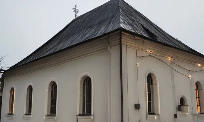 synagoga v Rychnově nad Kněžnou – noc