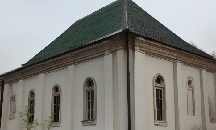 synagoga v Rychnově nad Kněžnou – jaro
