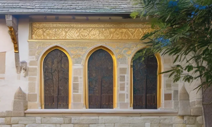 Synagoga v Třebívlicích – iluminace