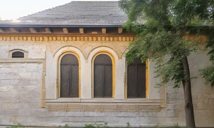 Synagoga v Třebívlicích – léto