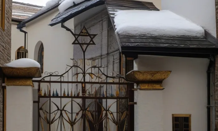 Synagoga v Turnově – iluminace