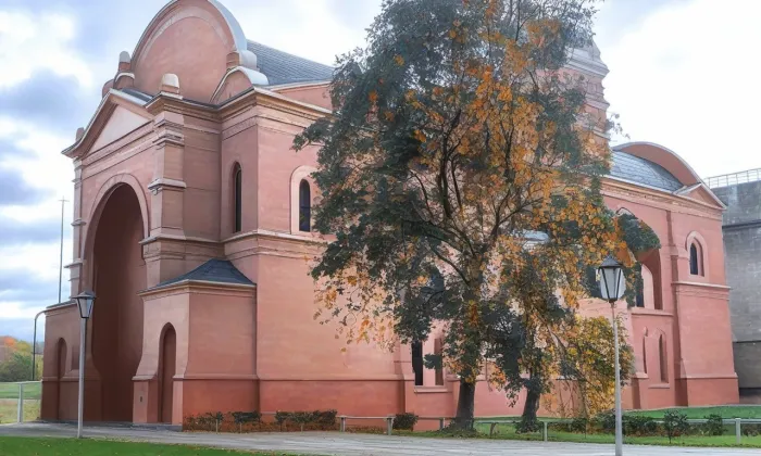 Synagoga v Uherském Hradišti – podzim