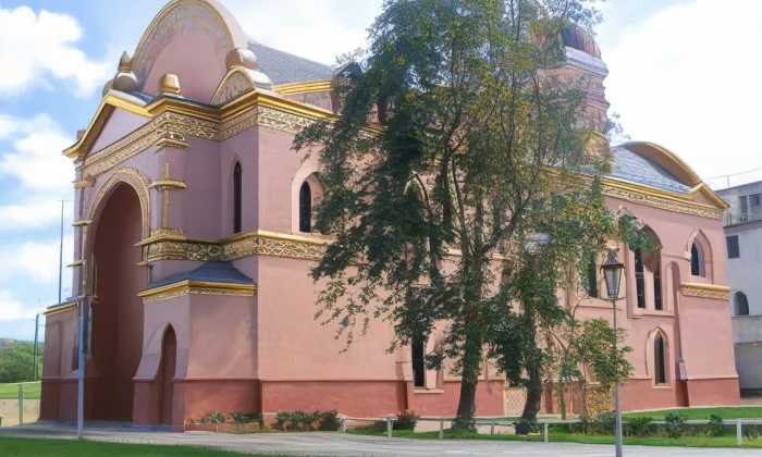 Synagoga v Uherském Hradišti – iluminace