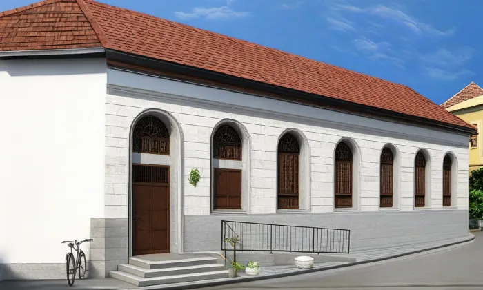 synagoga ve Veselí nad Moravou – léto