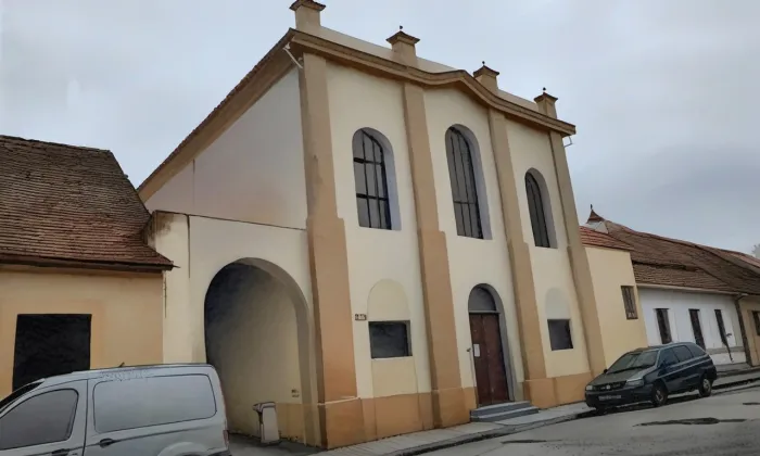 Synagoga ve Vodňanech – akvarel