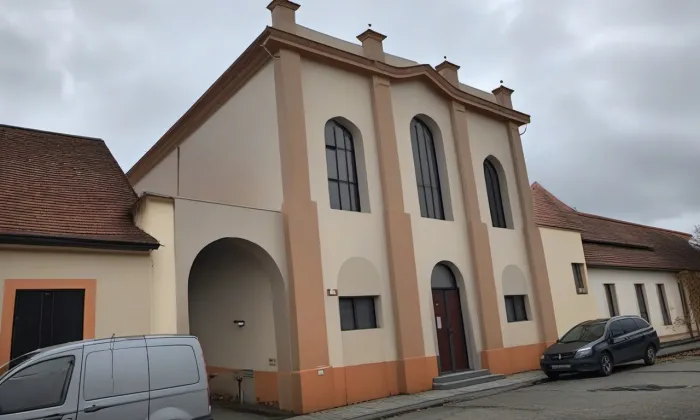 Synagoga ve Vodňanech – podzim