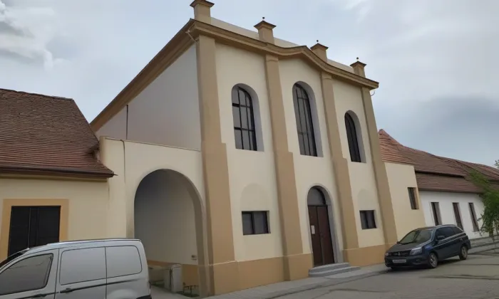 Synagoga ve Vodňanech – jaro