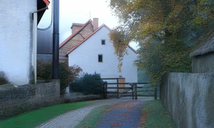Týnišťský mlýn – podzim