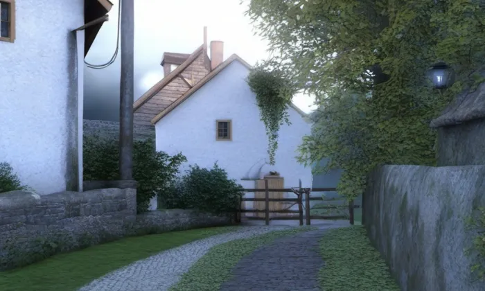 Týnišťský mlýn – noc