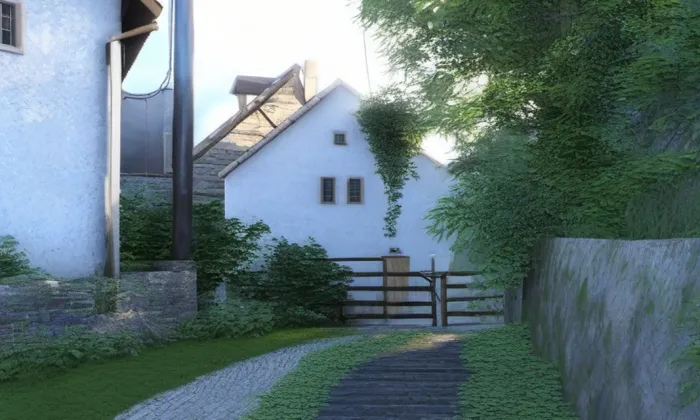 Týnišťský mlýn – léto