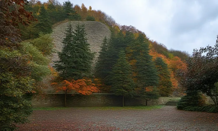 Tašovice – podzim