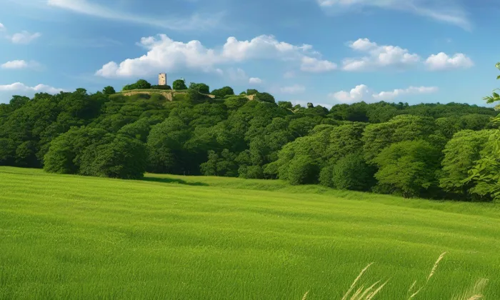 Tasnovice (hradiště) – léto