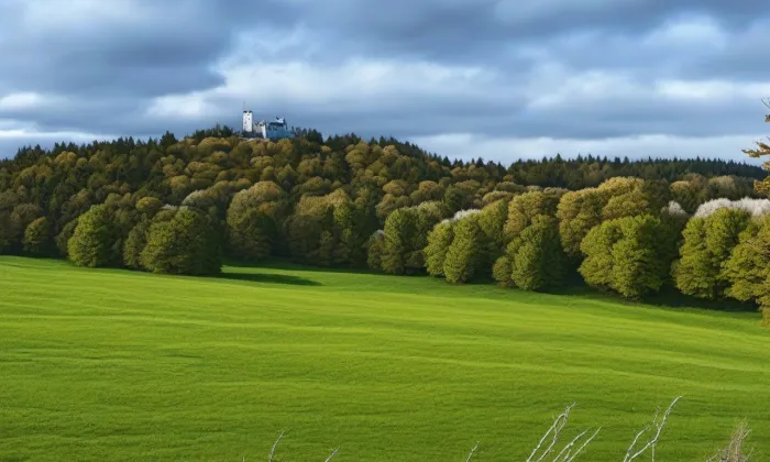 Tasnovice (hradiště) – zima