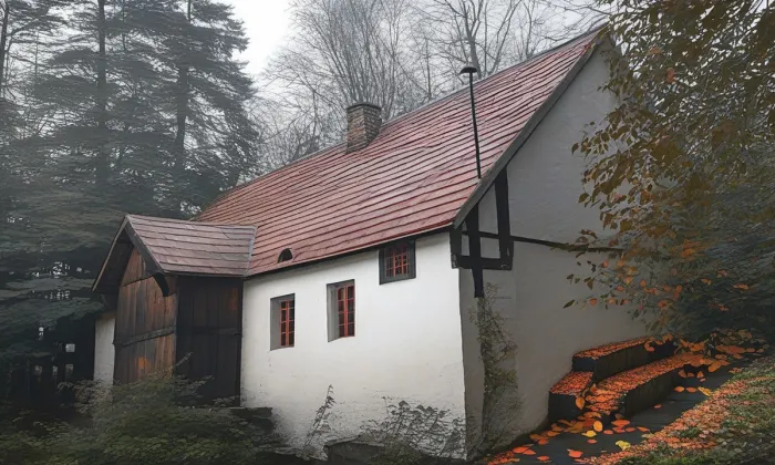 Tomáškův vodní mlýn – podzim