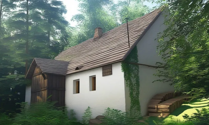 Tomáškův vodní mlýn – léto