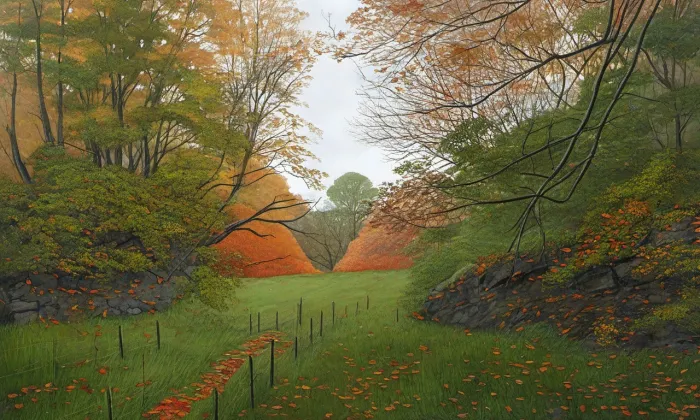 Topol – podzim