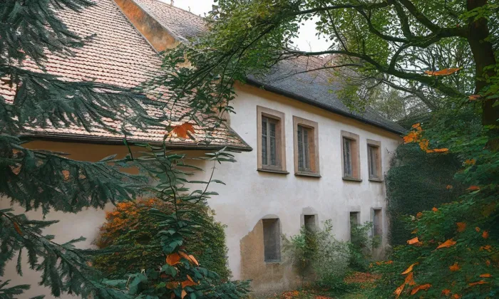 tvrz – podzim