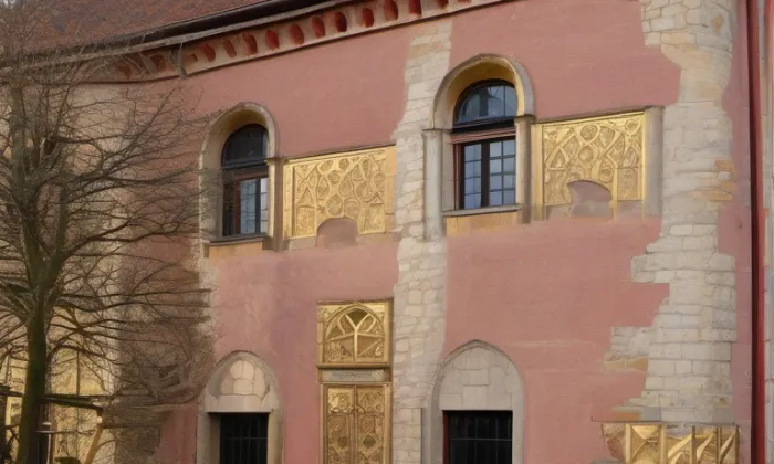 tvrz Šabina – iluminace