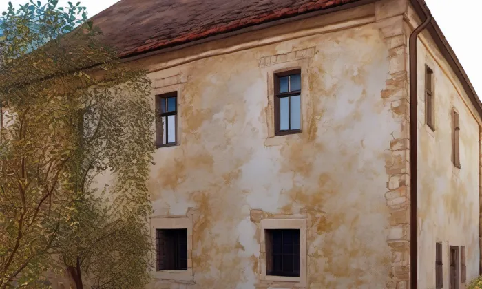 tvrz Šabina – léto