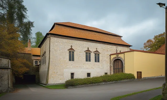 Tvrz Čelákovice – iluminace