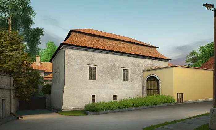 Tvrz Čelákovice – léto