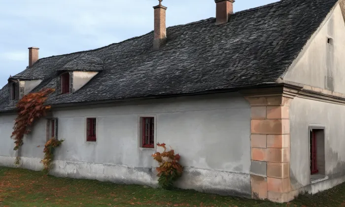Tvrz Nemile – podzim