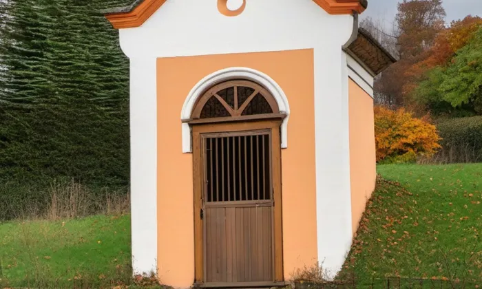 tvrz Staré Mitrovice – podzim