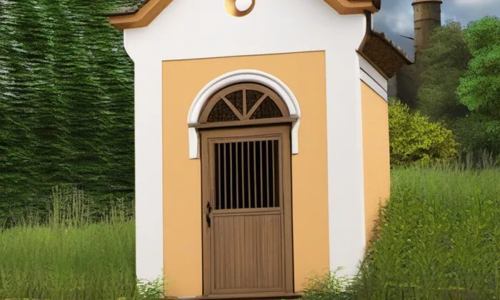 tvrz Staré Mitrovice – noc