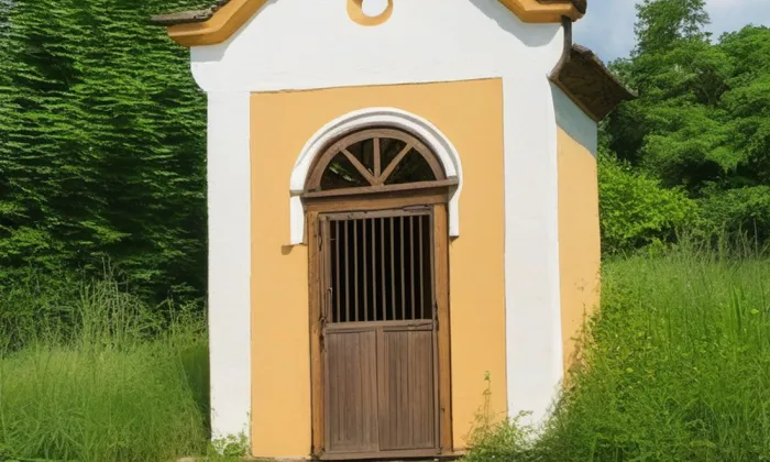 tvrz Staré Mitrovice – léto
