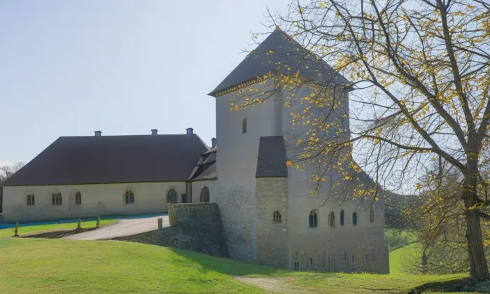 Tvrz Velké Horky – iluminace