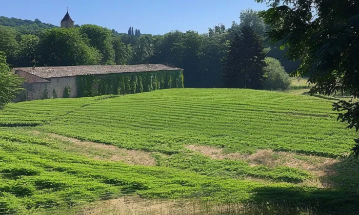 Tvrziště Smiřično – léto