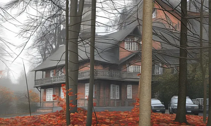 Tyrolský dům – podzim