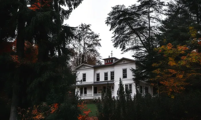 usedlost Žitná a vila Mrázovka – podzim