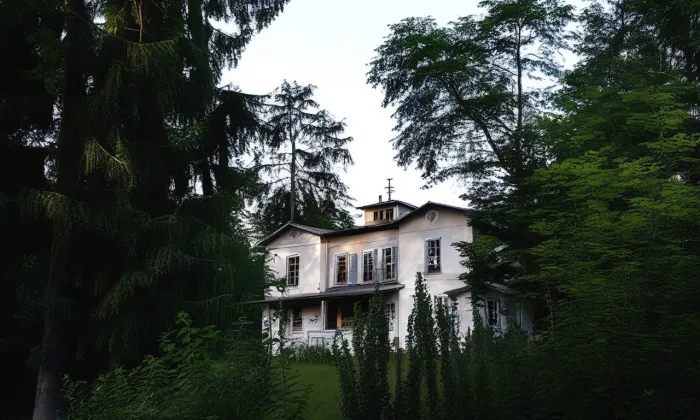 usedlost Žitná a vila Mrázovka – léto