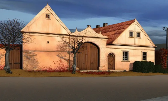 Usedlost čp. 3 (Ejpovice) – podzim