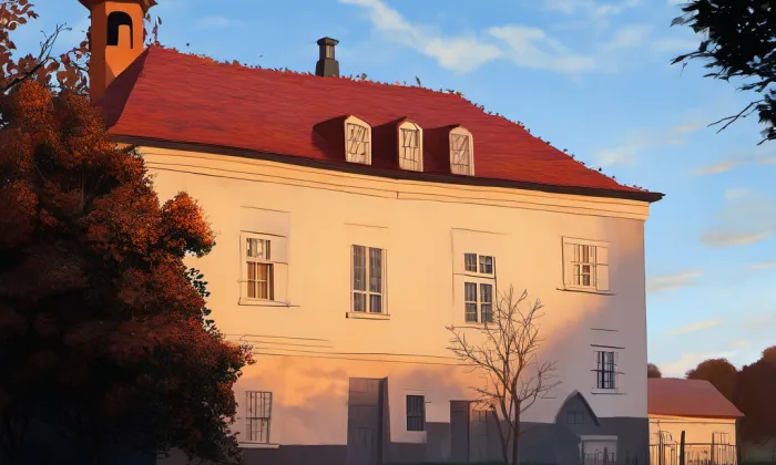 Usedlost Malvazinka – podzim