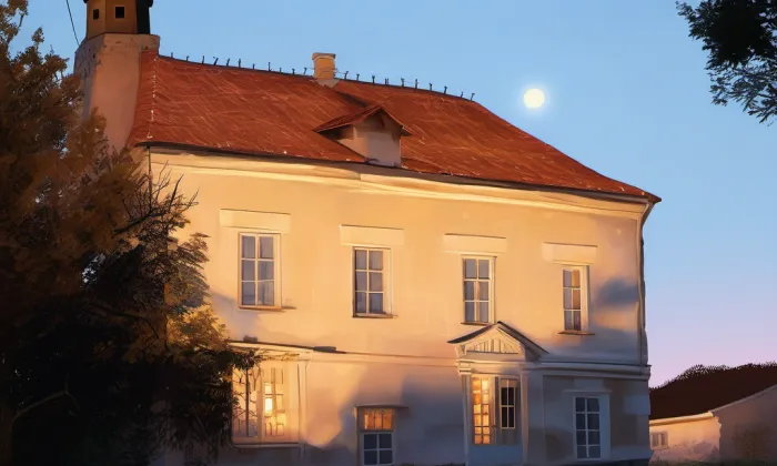 Usedlost Malvazinka – noc