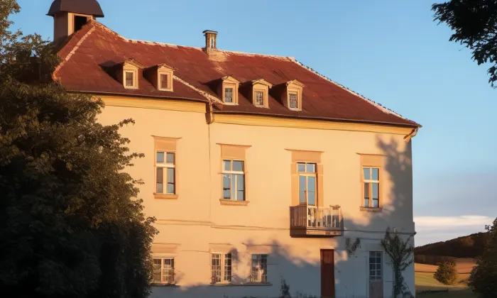 Usedlost Malvazinka – léto